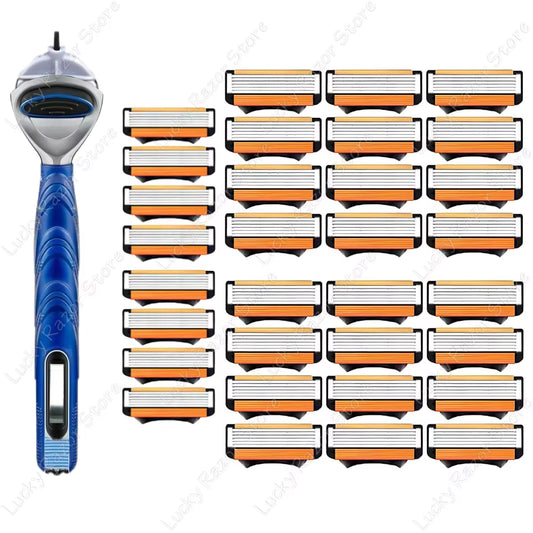 Recambios de Cuchillas Profesionales – 5 Capas de Precisión