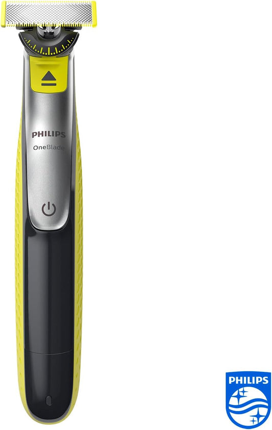Philips Oneblade 360 - Maquinilla De Afeitar Híbrida, Barbero Eléctrico Y Afeitadora.