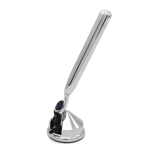 Kit de Afeitado Manual para Hombre con Soporte