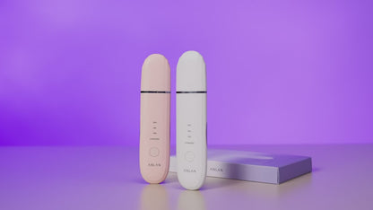 Espátula Ultrasónica Facial – Limpieza Profunda y EMS